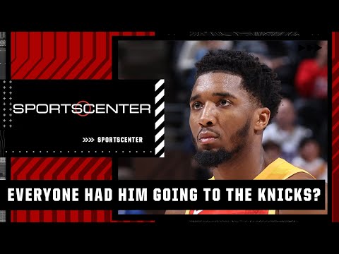 Are the Knicks the ONLY option for Donovan Mitchell? | SportsCenter
