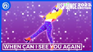When Can I See You Again remake Version  Owl City  Just Dance Fanmade Mashup