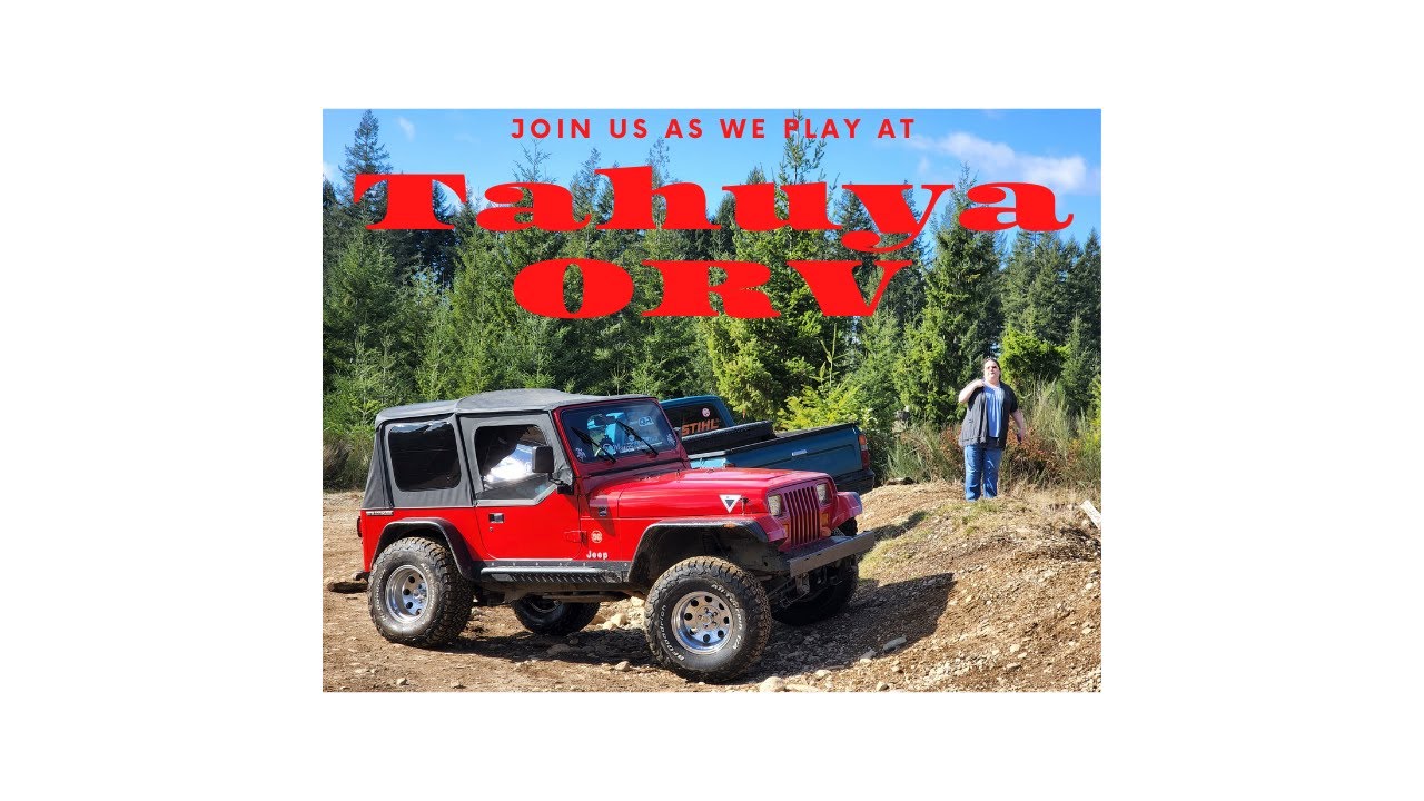 Tahuya ORV Park Washington State YouTube