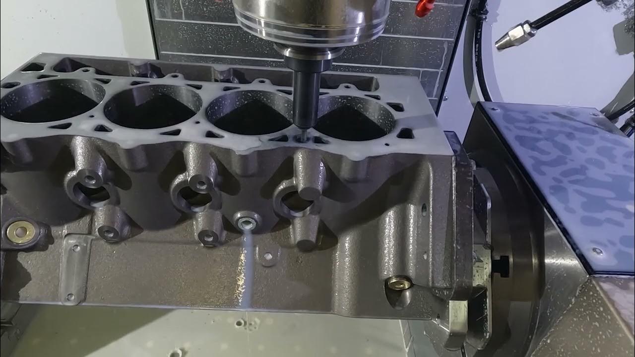 LS Next Dart Block Upgraded Head Stud Conversion YouTube