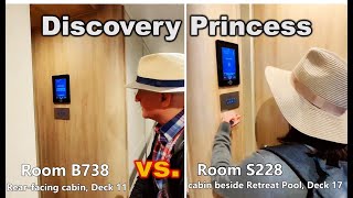 Ep. 055: Cabin Tour of B738 & S228 (Discovery Princess)