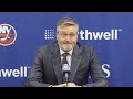 Postgame Media Availability | 9/29/25 | Preseason vs NYR