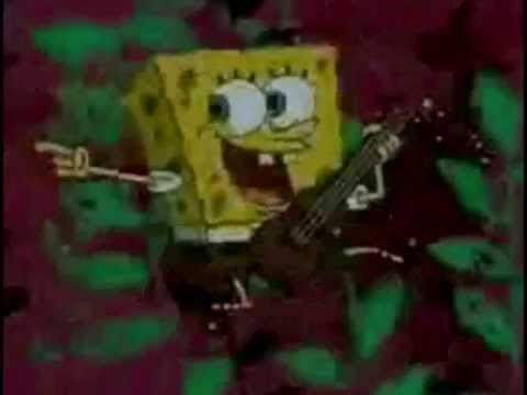 spongebob music video