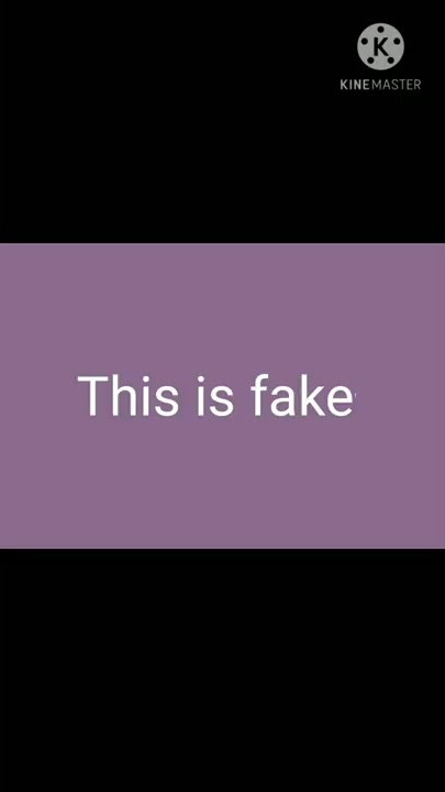 This is fake don't try it