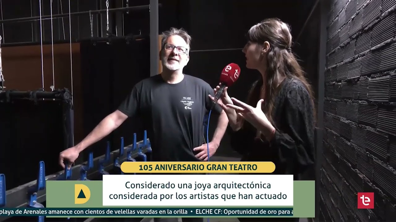 DÍA A DÍA | 105 aniversario Gran Teatro de Elche - 7/04/2025