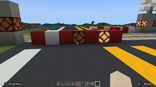 Minecraft railroad crossing V3 screenshot 3