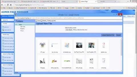 ASP NET MVC 4   Bài 9  sử dụng Ckeditor và Ckfinder