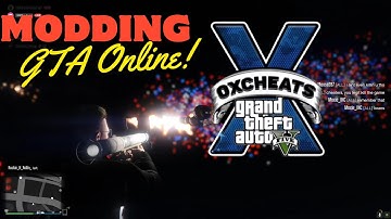 Modding GTA ONLINE with 0Xcheats | GTA Online