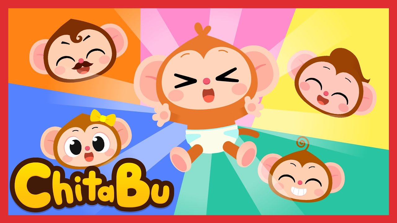 🙉Die Affen Familie🙉 | Beliebte Kinderlieder | 