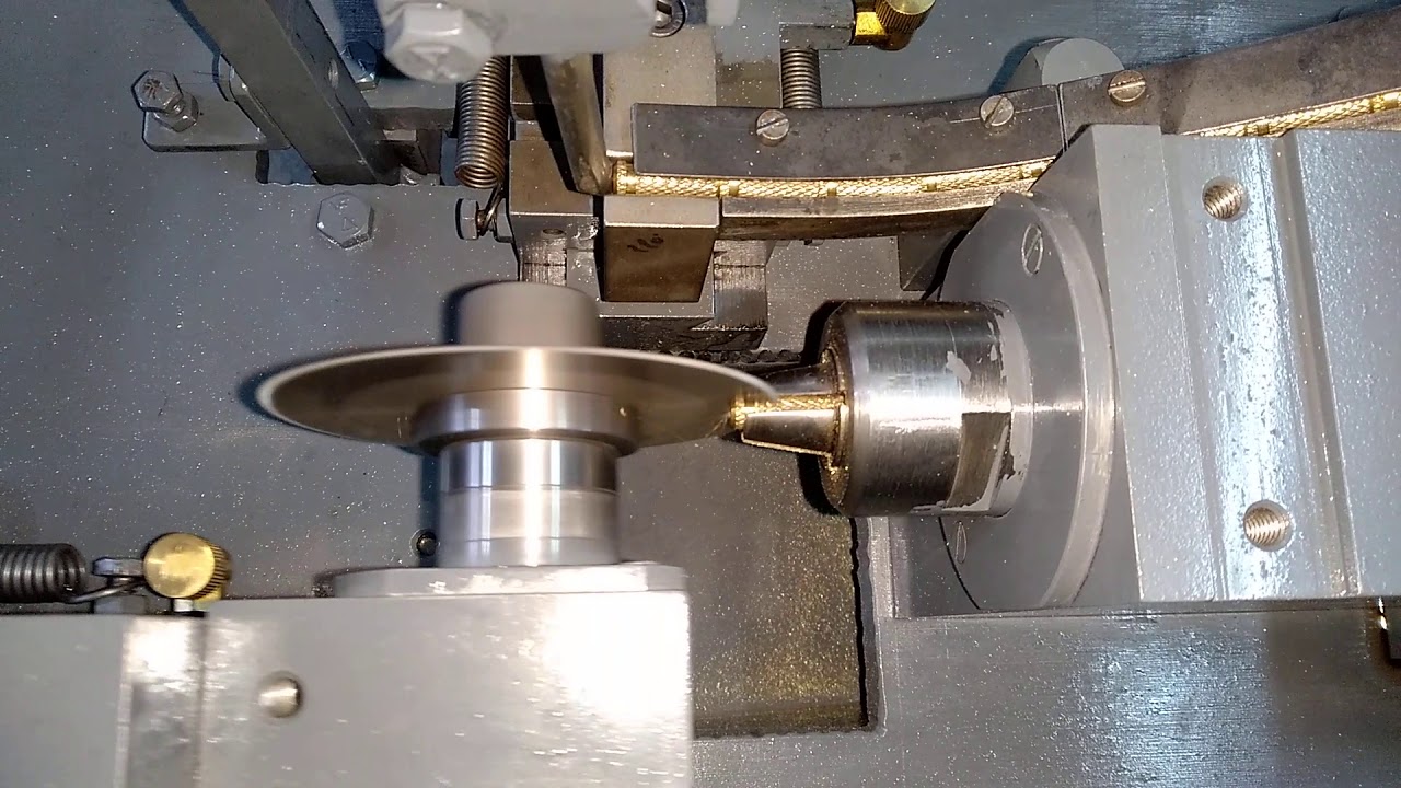 Mistry Hirenbhai, automatic slotting machine jamnagar brass parts YouTube