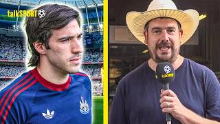 Alex Crook REVEALS fee Newcastle are DEMANDING for Spurs transfer target Sandro Tonali!