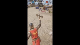 The Agatha Knights have never seen a training dummy before - Chivalry 2 Open Beta