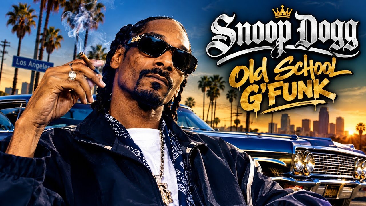 Hip hop Old School G'funk || Cruise control #snoopdogg - YouTube