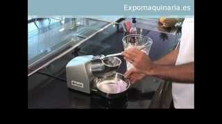 Picadora de Hielo Manual Profesional - Expomaquinaria -