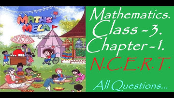 Class 3 chapter 1 Mathematics problem solving || #youtube #ncert #class3 #mathematics #problemsolve