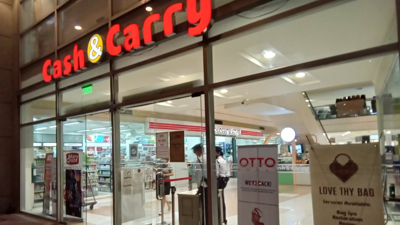 Cash & Carry Mall 🇵🇭 Makati City 🇵🇭 August 2023 YouTube