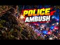 150 Officers Hunt One Gunman in the Woods—Then He Ambushes Them