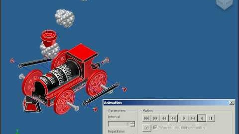Modeling a Train on CAD
