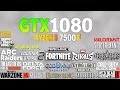 GTX 1080 + Ryzen 5 7500F - Test in 23 Games