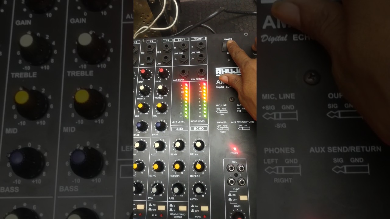 Ahuja 1412 mixer repairing
