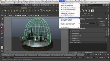 Prepare for Rendering (7/9) Batch Render