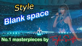 Style + Blank Space (1989 ERA) @ Taylor Swift The Eras Tour Tokyo Dome 9 Feb 2024 (live 4k 60fps)