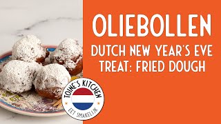 How to Make Oliebollen: Dutch New Year's Eve Treat: Fried Dough