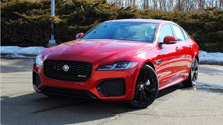 2022 Jaguar XF (R-Dynamic SE) - Features Review & POV Road Test