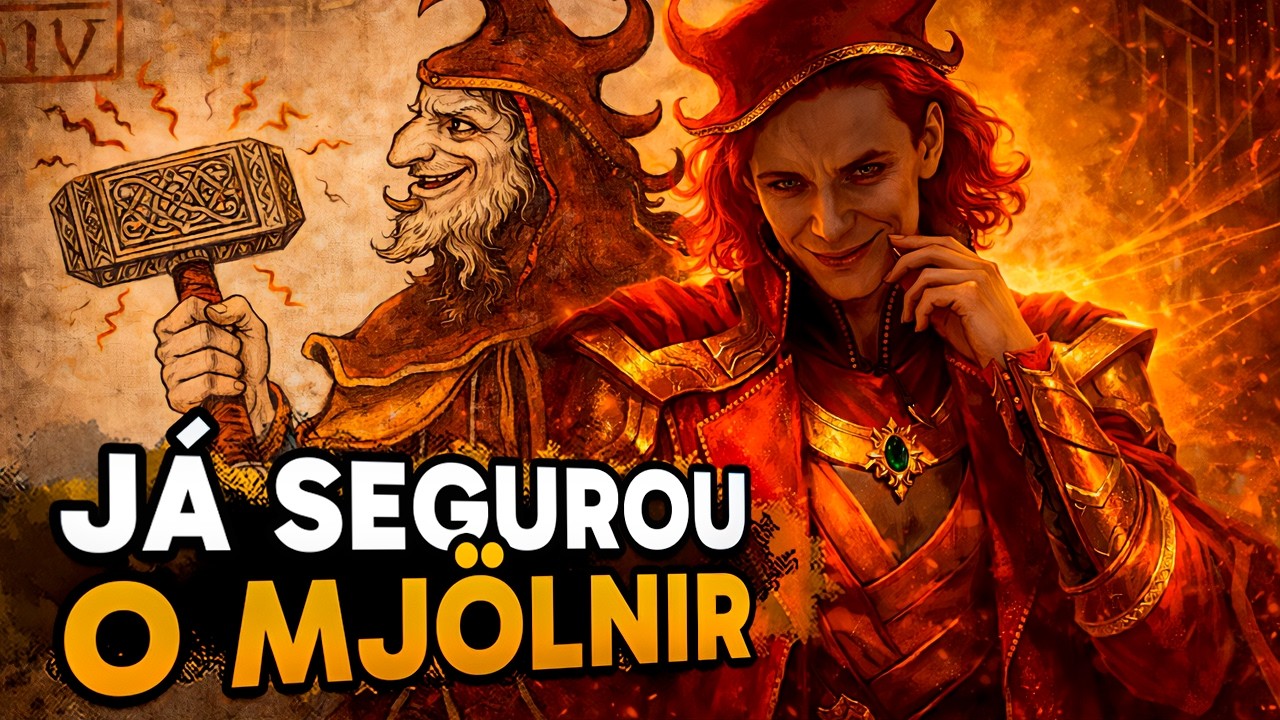 QUEM REALMENTE ERA O LOKI MITOLÓGICO? - Mitologia Nórdica