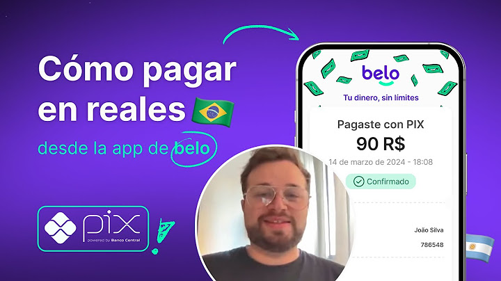 Cómo PAGAR EN BRASIL con la app de belo 2025 🇧🇷 | Cargás pesos, y pagás en reales con Pix 📲