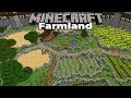 How to Build Custom Farmland in Minecraft 1.14 : Single Player Survival