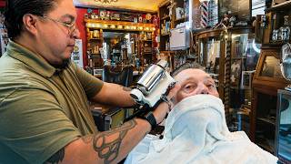 💈 Classic Shave & Timeless Elegance at Luna’s Barbershop | Carthage, Texas
