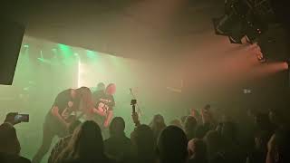 Gutwrench (met Pim) - Charred Remains (Autopsy cover) - Live @ Baroeg (NL) 10/1/2024