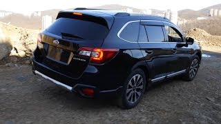 Неубиваемый SUBARU OUTBACK 2015. Как заказать авто с аукциона Японии - подробная инструкция.