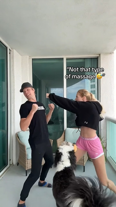 When my fiancé asks for a massage 😏😉