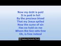 Capstone Community Church - Morning Service 29th March 2026