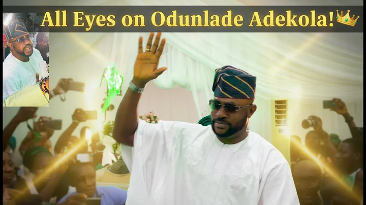 Wait for It… Odunlade Adekola’s Hilarious Moment at Laide Bakare’s Mum’s Birthday