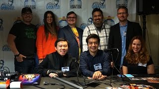 Geekfest Opening Full Panel (Long Beach Comic Expo)