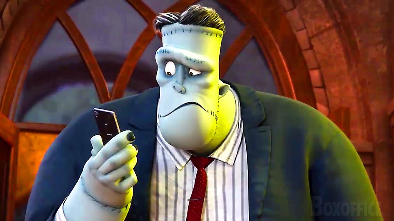 Frankenstein in hotel transylvania