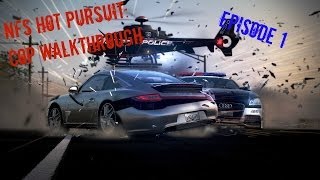 Need For Speed Hot Pursuit Cop Walkthrough: Part 1 [PC] [No Commentary][1080p] screenshot 4