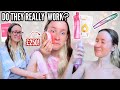 I Bought Every Product From Youtubers SPONSORED Posts For A Month...