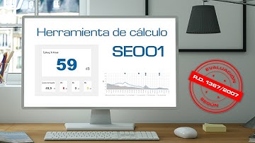 Herramienta de cálculo SE001: Análisis según R.D.1367/2007 mediante archivos CSV