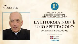 (I) Don Nicola Bux - La Liturgia non è uno spettacolo