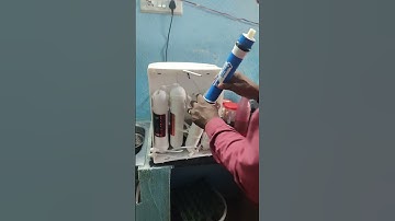 RO water purifier membrane change