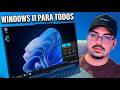 SEM TPM 2.0! Como Atualizar do Windows 10 Para Windows 11!