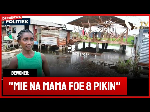 🚀 De Nieuwe Politiek LIVE • Percelen onderpand met alles erop en eraan (Suriname)