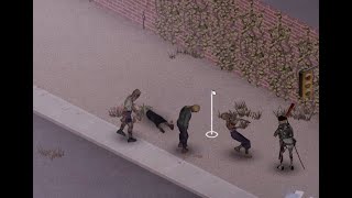 Baseball bat vs town centre. Kill all zombies day 90 (no commentary). 1993-10-06 screenshot 4