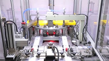 Double Roll Wad Inserting Machine HS160 - Sigma CapSeal