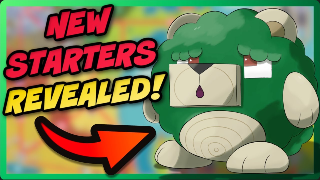 Creating NEW Starter Pokemon! - YouTube