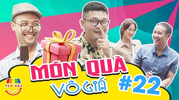 [Tập 22] TẶNG QUÀ BỐ VỢ | TẠP HÓA CƯỜI MÙA 2 | THÁI SƠN x CƯỜNG CÁ x KHÁNH LY